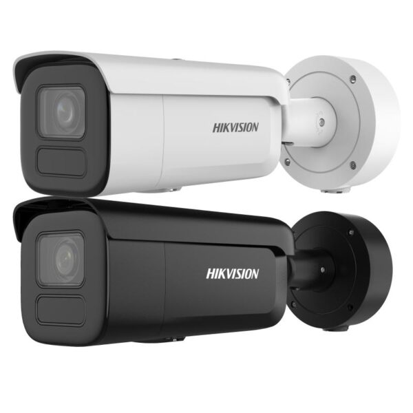 8 MP Powered by Darkfighter Motorized Varifocal Bullet Network Camera