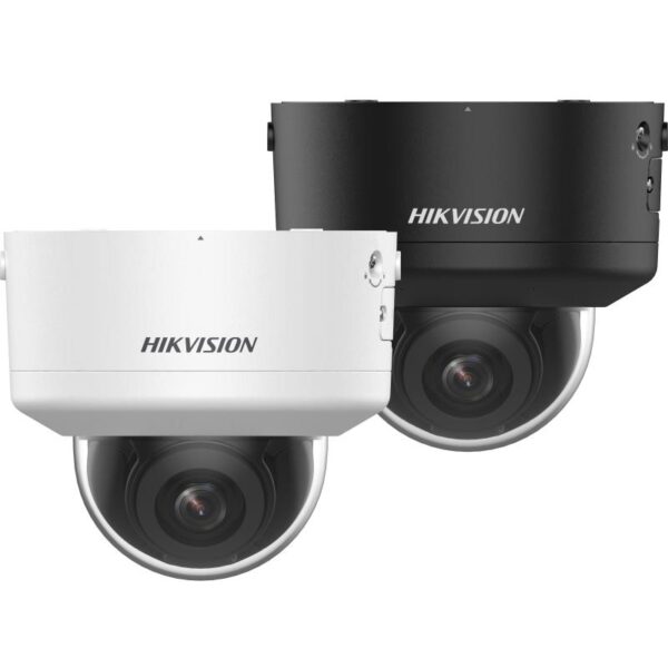 8 MP AcuSense PTRZ Varifocal Dome Network Camera