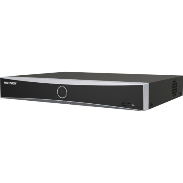 4-ch PoE 1U K Series AcuSense 4K NVR