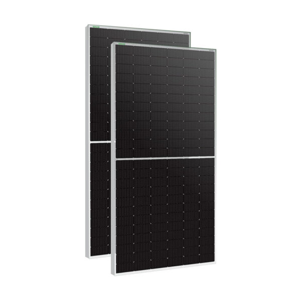 WAAREE 580Wp 144Cells 24 Volts N-Type Framed Dual Glass Bifacial Non-DCR Solar Module