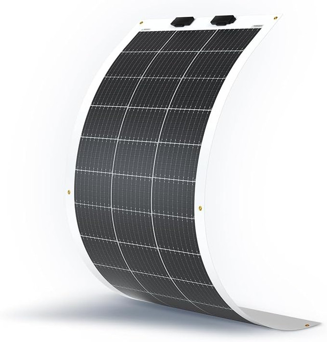 WAAREE 125WP Mono PERC Flexible Solar Module