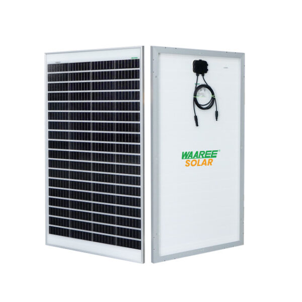 Waaree 20Wp 12V Polycrystalline Solar PV Module